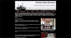Desktop Screenshot of newbywyke.co.uk